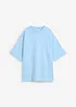 Oversizetopp av tjock jersey i ekologisk bomull, bonprix