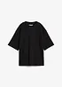 Oversizetopp av tjock jersey i ekologisk bomull, bonprix