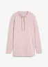 Sweatshirt i mjuk frotté, bonprix
