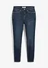 Skinny jeans med hög midja och stretch, bonprix