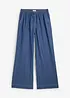 Wide Leg Jeans, Mid Waist, med bekväm midja, bonprix