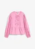 Blus med rosetter, bonprix