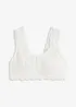 Bralette med bekväm framknäppning, bonprix