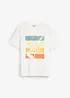 T-shirt i ekologisk bomull, bonprix