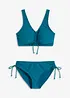 Bikini med BH-topp och knytband (2 delar), bonprix