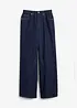 Jeans med vida ben, High Waist, bonprix