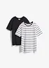 T-shirt i ekologisk bomull (2-pack), bonprix
