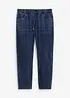 Tunna dra på-jeans, Relaxed Fit, Straight, bonprix