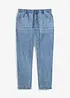 Tunna dra på-jeans, Relaxed Fit, Straight, bonprix