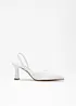 Slingbackpumps, bonprix
