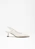 Slingbackpumps, bonprix