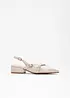 Slingbackpumps, bonprix