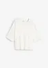 T-shirt i ren ekologisk bomull, bonprix