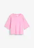 T-shirt i ren ekologisk bomull, bonprix