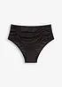 Glittrande bikinibyxa, bonprix