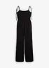 Jerseyjumpsuit med smala axelband, bonprix
