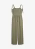 Jerseyjumpsuit med smala axelband, bonprix