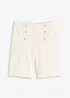 Bermudashorts med dekorativa knappar, bonprix
