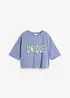 T-shirt av ren bomull, bonprix