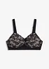 Bralette med ekologisk bomull och spets, bonprix