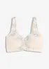 Avlastande BH utan bygel, bonprix