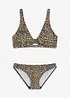 Bikini med BH-topp (2 delar), bonprix