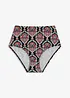 Bikinibyxa med High Waist och normala benöppningar, bonprix