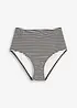 Bikinibyxa med High Waist och normala benöppningar, bonprix