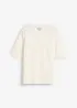 T-shirt av ren ekologisk bomull, bonprix