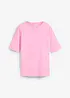 T-shirt av ren ekologisk bomull, bonprix