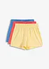 Pyjamasshorts (3-pack), bonprix