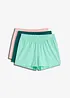 Pyjamasshorts (3-pack), bonprix