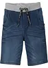 Mjuka jeansbermudas, Regular Fit, bonprix