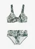 Minimizer-bikini (2 delar), bonprix