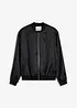 Blusjacka i satin, bonprix