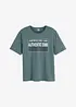 T-shirt i ren bomull, Loose Fit, bonprix