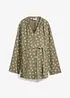 Mamma-/amningsblus i ren bomullsmuslin, bonprix