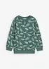 Sweatshirt med huva i mjuk bomullsmix för barn, bonprix