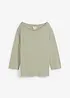 Off shoulder-topp i mjuk modalmix, bonprix