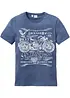 T-shirt med tryck, bonprix