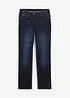 Straight Jeans Mid Waist, med bekväm midja, bonprix