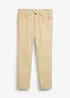Byxa i twill av bomull, Regular Fit, Straight, bonprix