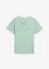 T-shirt med 2-i-1-look, bonprix