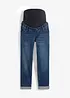 Mammastuprörsjeans, 7/8-längd, bonprix