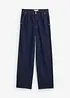 Straight Jeans High Waist, Low Stretch, bonprix