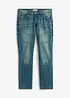 Regular Fit Jeans i tjock denim, Straight, bonprix