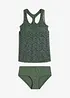 Tankini (2 delar) av spets, bonprix
