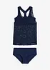 Tankini (2 delar) av spets, bonprix