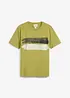 T-shirt i ren ekologisk bomull, bonprix