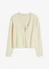Kort cardigan med bomull, bonprix